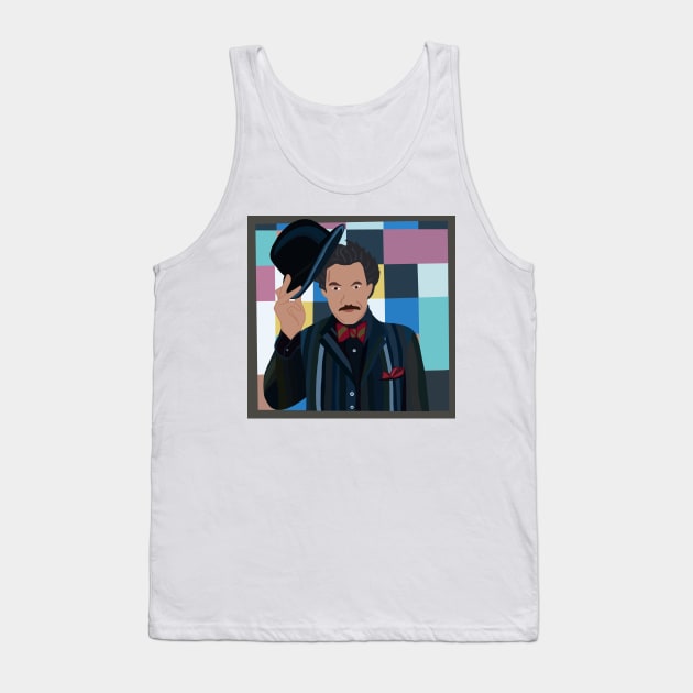 Paul F Tompkins Tank Top by Charissa013